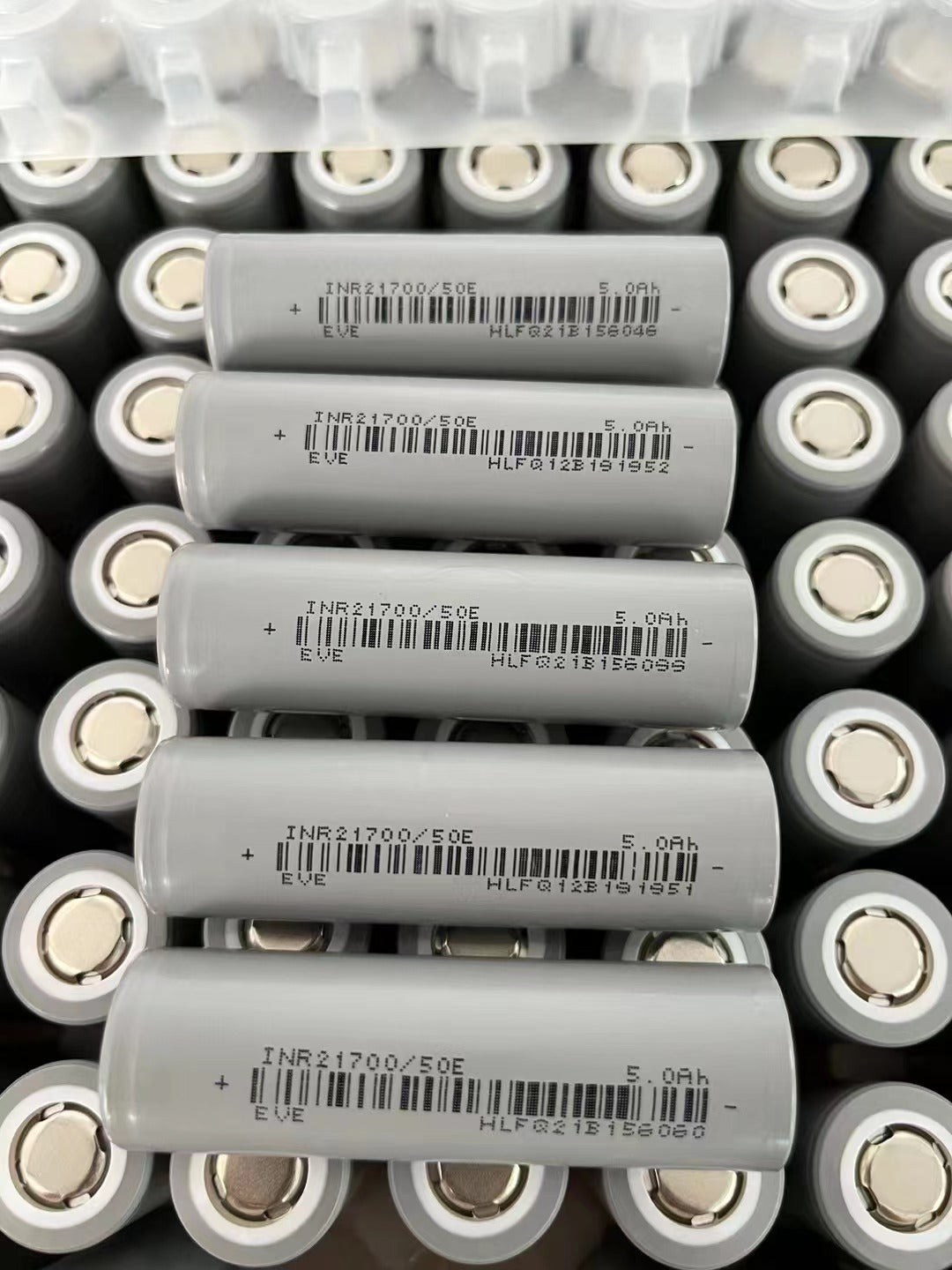 Acima de 100 unidades EVE 50E 5000mAh 21700 3C - 1000 Ciclos [PRODUTO ORIGINAL]