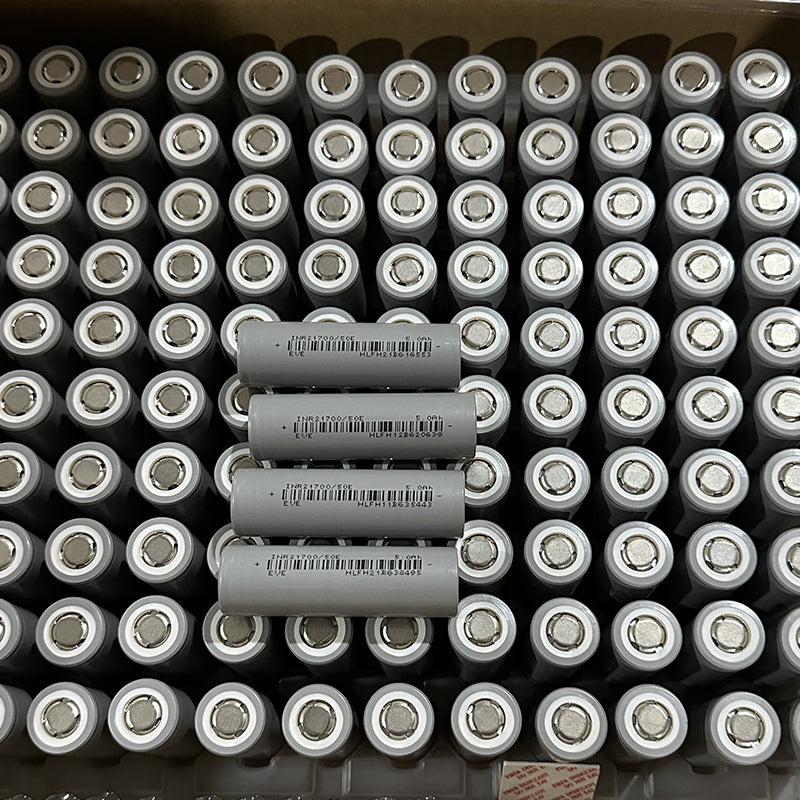 Acima de 100 unidades EVE 50E 5000mAh 21700 3C - 1000 Ciclos [PRODUTO ORIGINAL]