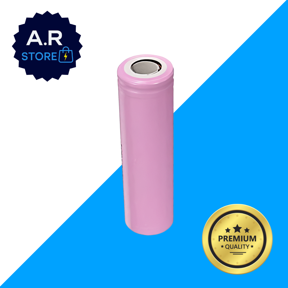 Célula 18650 2.500mAh 3C - [SEMINOVAS]