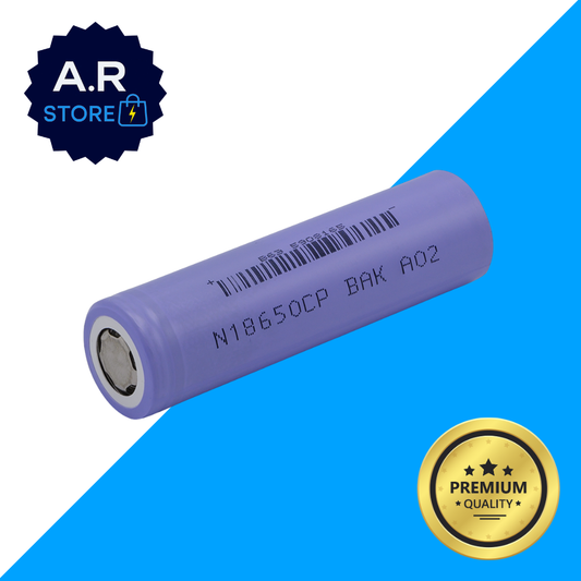 Célula BAK 2.800mAh 18650 3C - [SEMINOVAS TESTADAS]