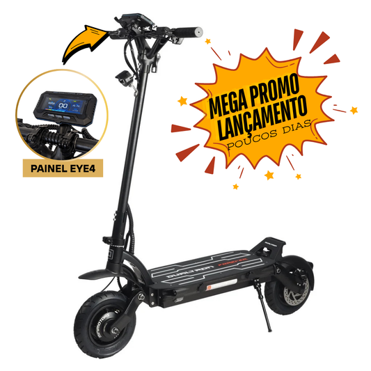 Dualtron Forever Limited 2026 EYE4 + Freio NUTT Dual Motor 30Ah