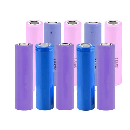 Células 18650 Seminovas ~2500mAh - [SEMINOVAS TESTADAS]