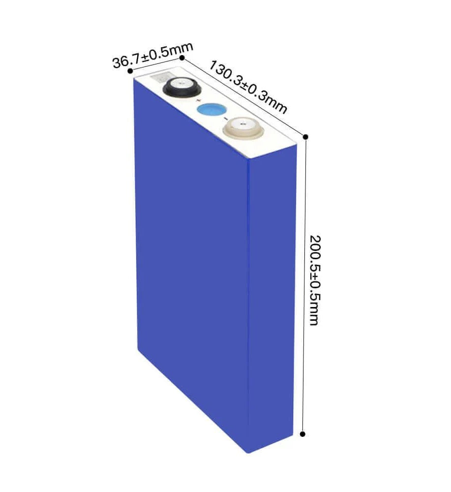 EVE 105Ah (105.000mAh) Prismatica 1C - 4000 Ciclos [PRODUTO ORIGINAL]