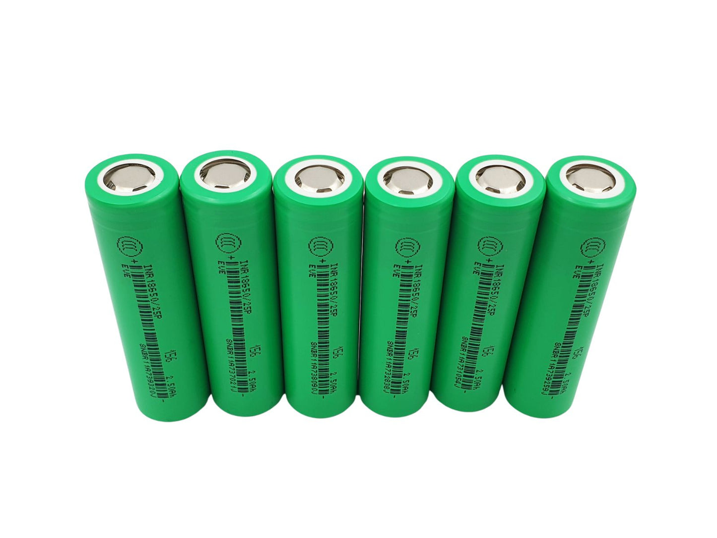 EVE 25P 2500mAh 18650 10C 25A - [PRONTA ENTREGA]