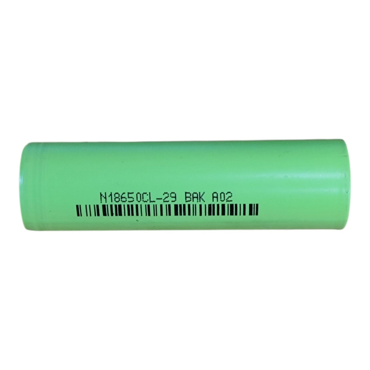 Célula BAK 2.800mAh 18650 3C - [SEMINOVAS TESTADAS]